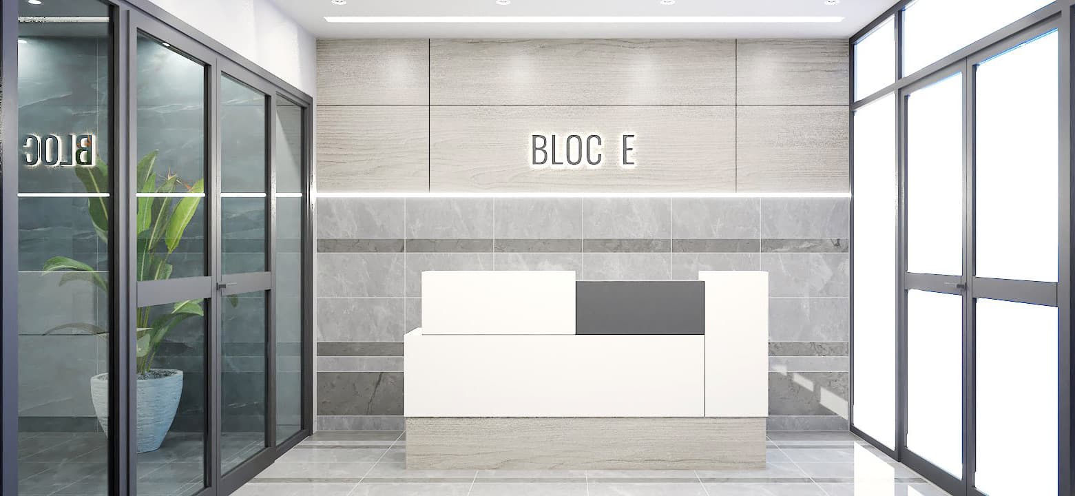 Omrane 16 Residence — Building lobby
