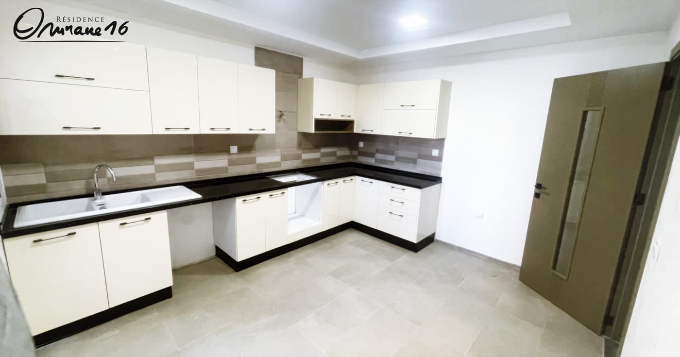 Omrane 16 Residence — Fitted kitchen