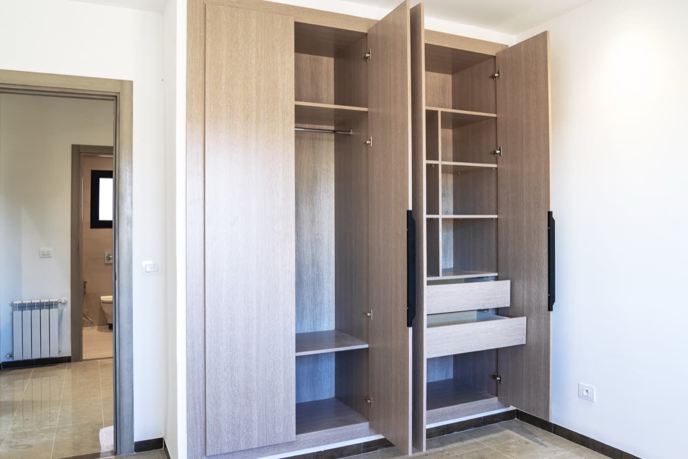 Omrane 16 Residence — Bedroom — fitted wardrobes